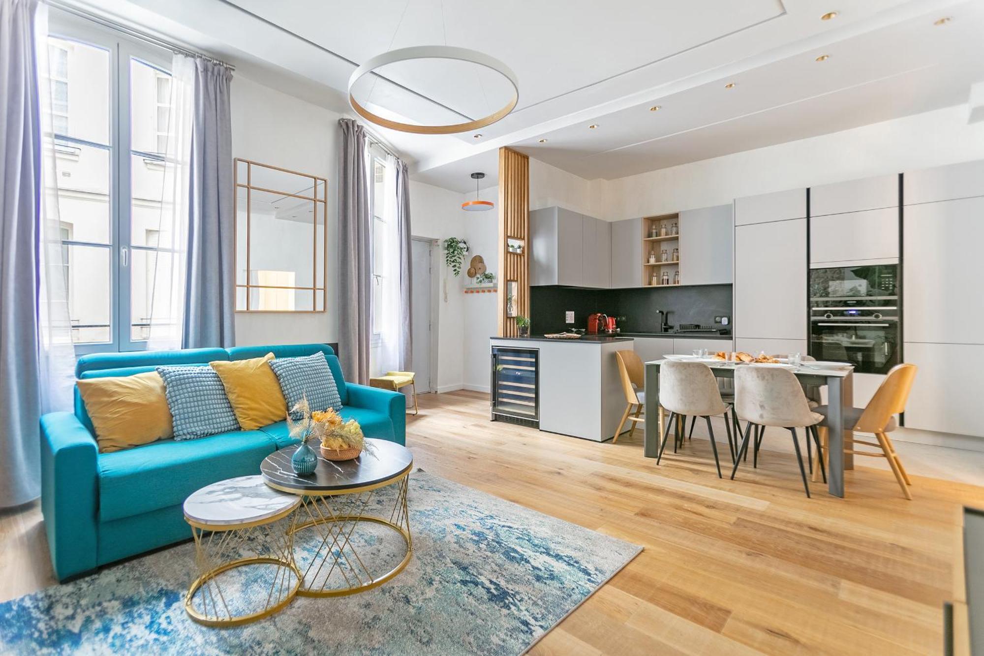 Appartamento Elegante Parisienne Au Coeur Du Marais *