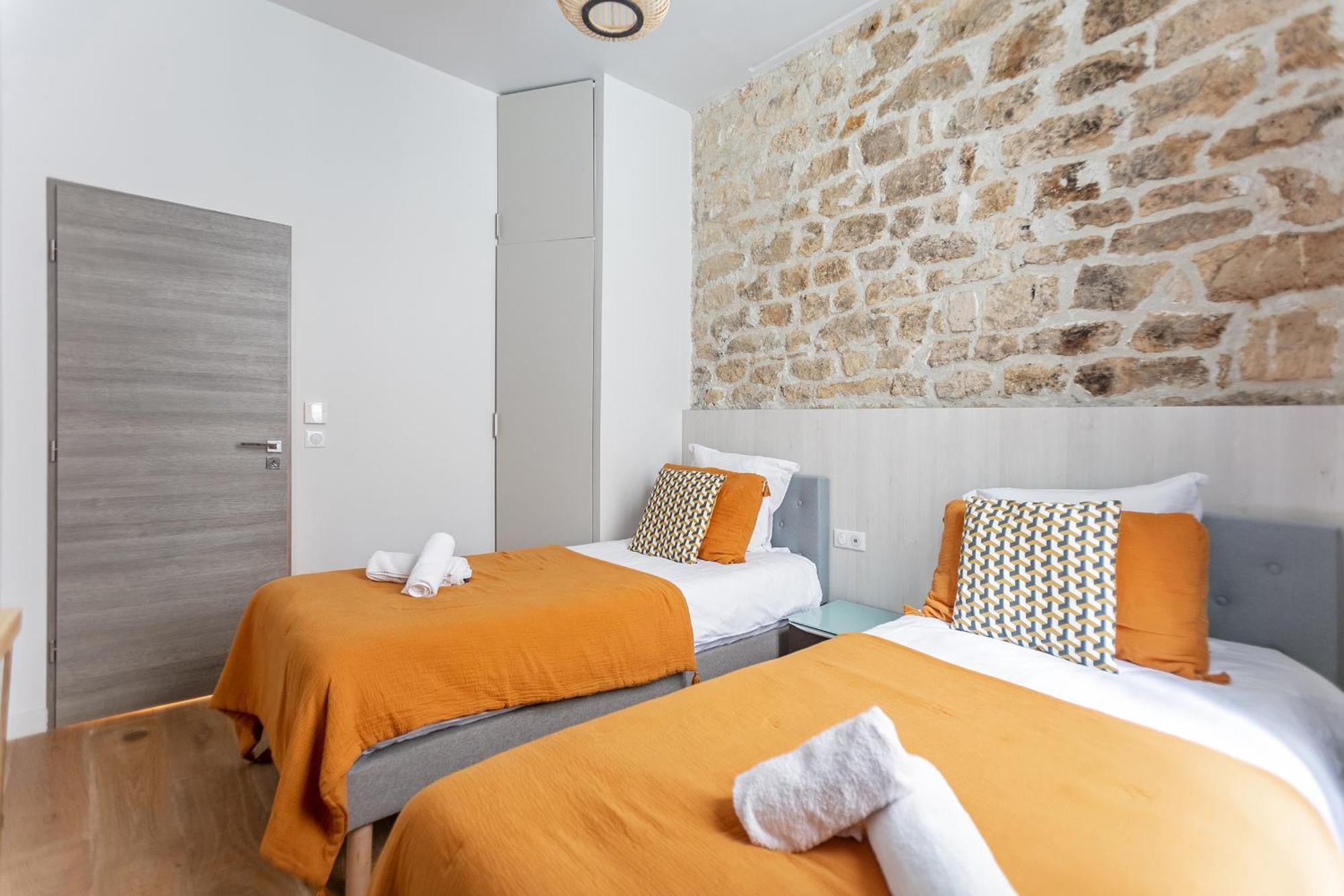 Elegante Parisienne Au Coeur Du Marais Appartamento Parigi