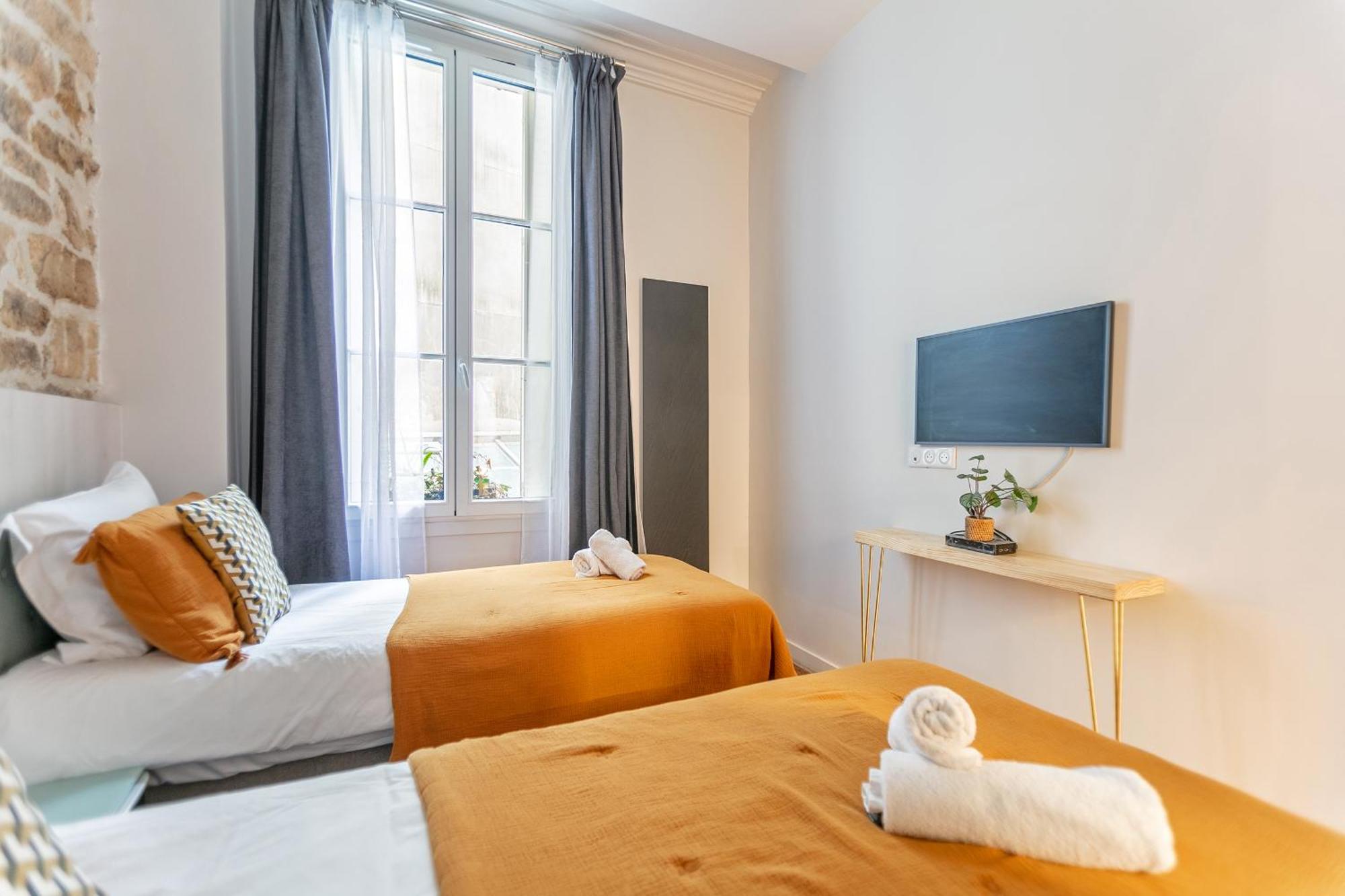 Appartamento Elegante Parisienne Au Coeur Du Marais *