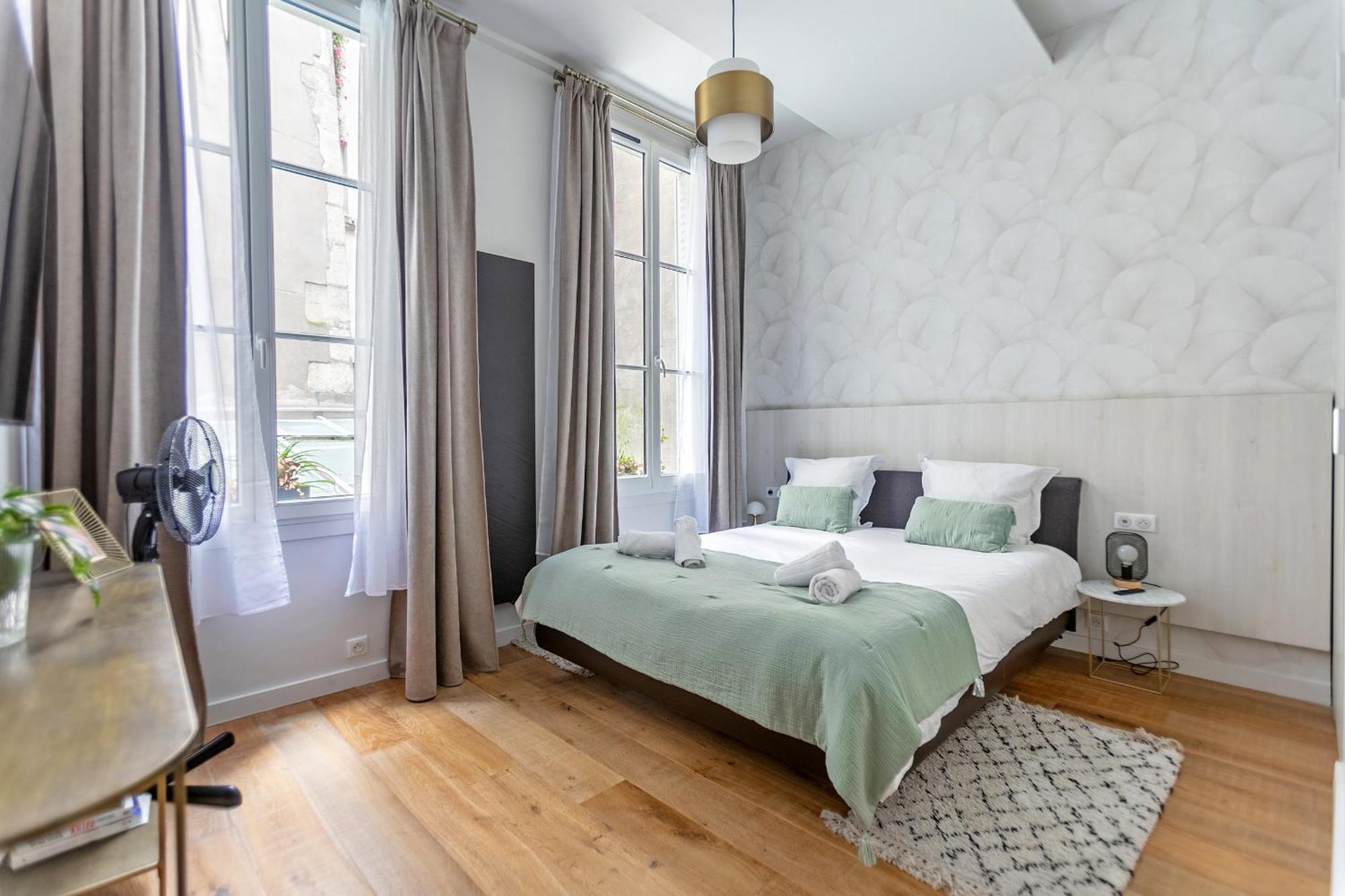 Elegante Parisienne Au Coeur Du Marais Appartamento Parigi
