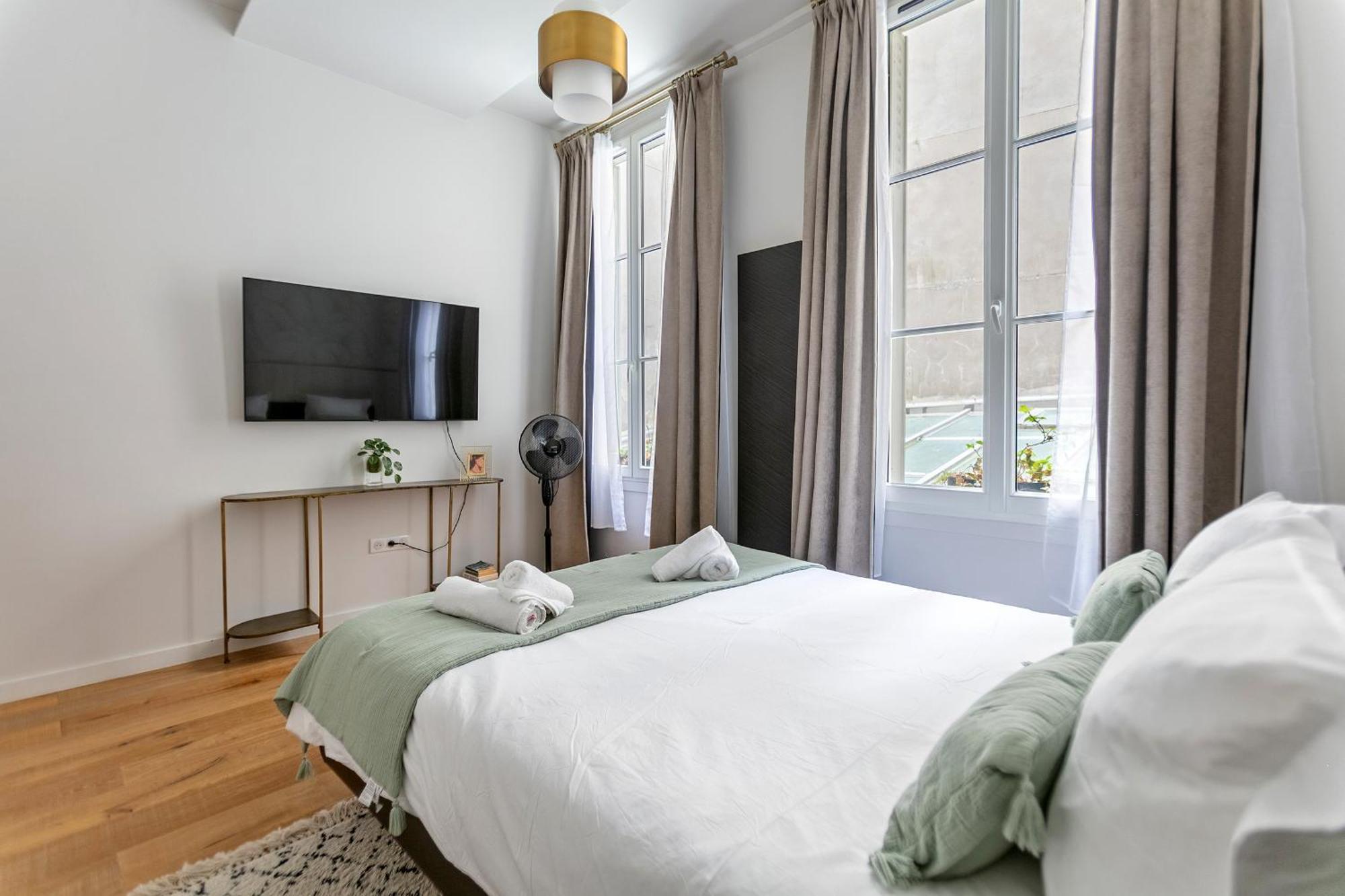 Appartamento Elegante Parisienne Au Coeur Du Marais Parigi