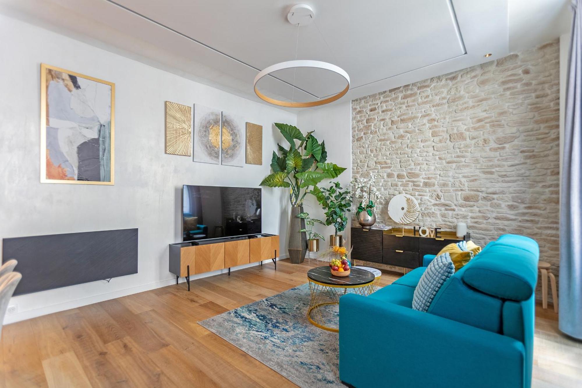 Elegante Parisienne Au Coeur Du Marais Appartamento Parigi